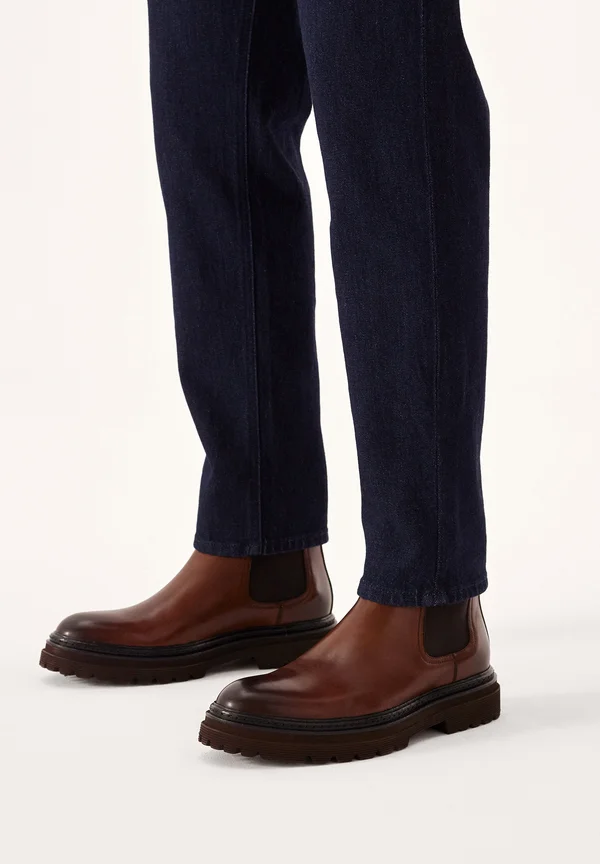 BORIL - Classic ankle boots - brown