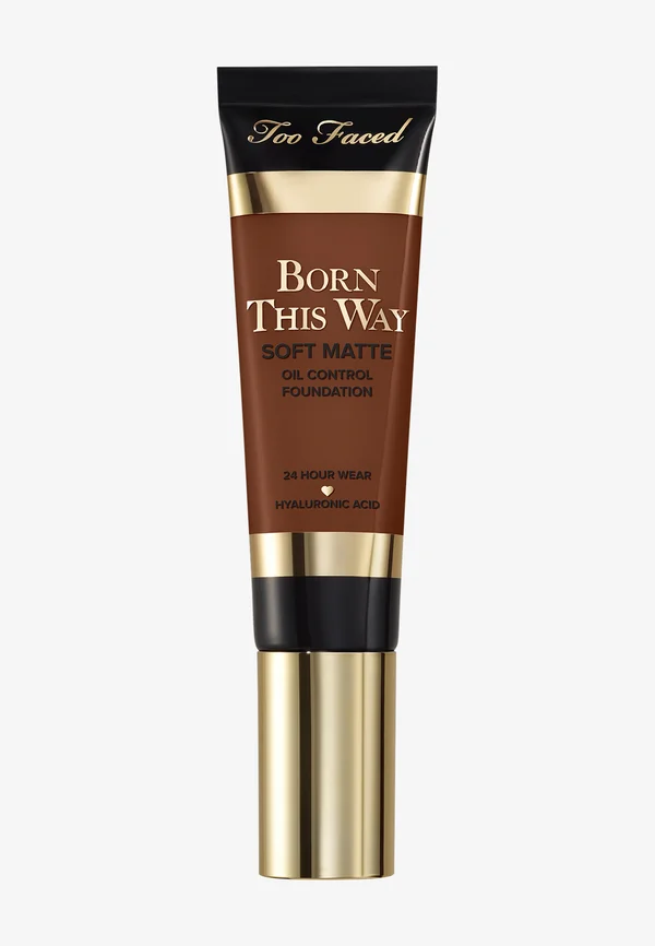Born This Way Soft Matte - Foundation - hazelnut