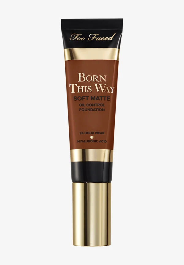 Born This Way Soft Matte - Foundation - spiced rum