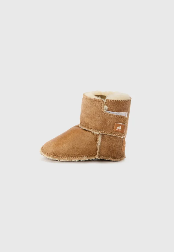 BORÅS UNISEX - Boots - antique cognac