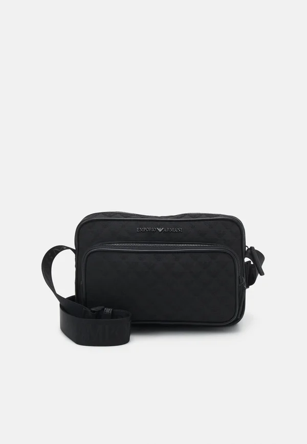 BORSA TRACOLLA UNISEX - Cross body bag - black