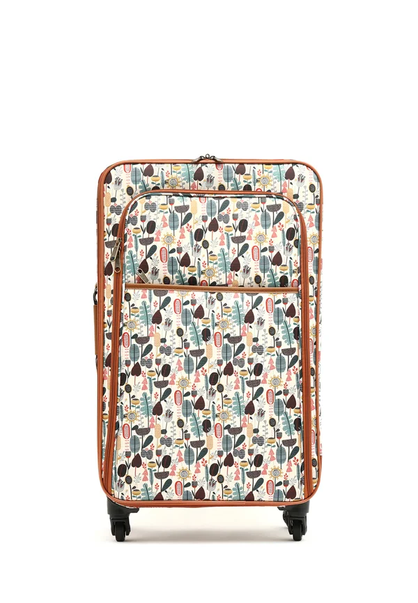 BOSQUE BIG - Wheeled suitcase - beige