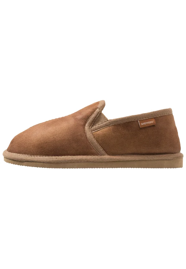 BOSSE - Slippers - antique/cognac