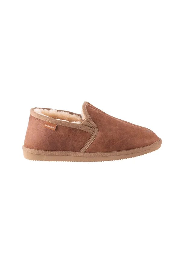 BOSSE - Slippers - cognac