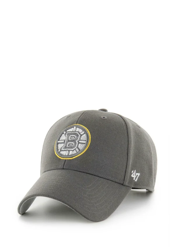 BOSTON BRUINS NHL METALLIC MOST VALUE P VERSTELLBARE SNAPBACK - Cap - grau