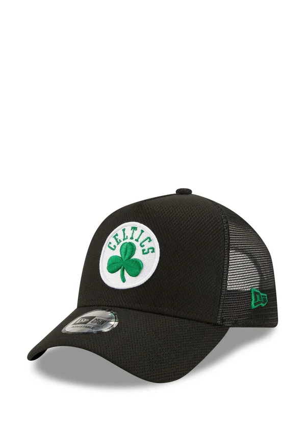 BOSTON CELTICS BASE A-FRAME ADJUSTABLE TRUCKER - Cap - schwarz