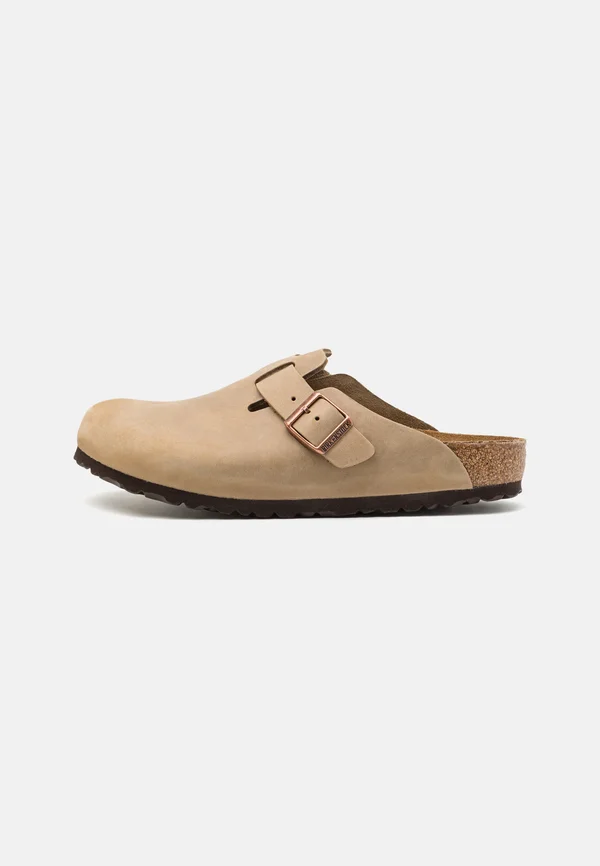 BOSTON LEOI REGULAR UNISEX - Mules - tabacco brown