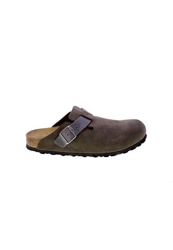 BOSTON LEVE/LEOI REGULAR - Mules - concrete gray
