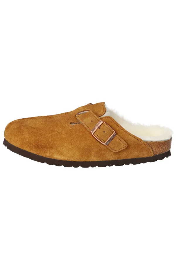 BOSTON - Mules - brown