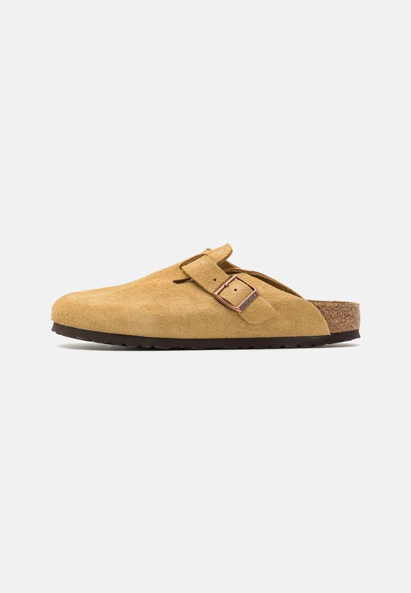 BOSTON NARROW UNISEX - Mules - latte cream