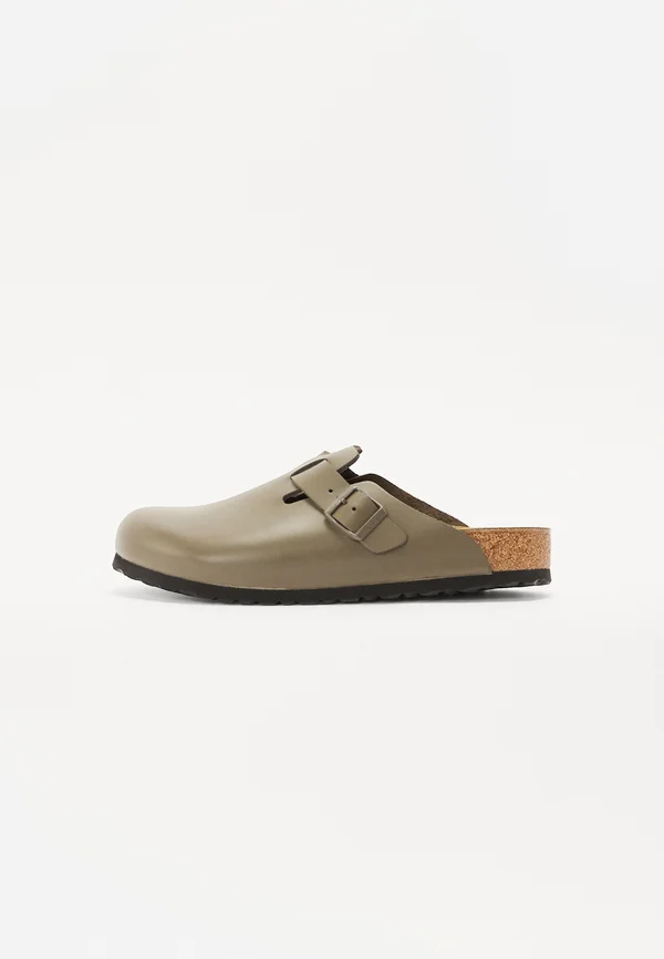 BOSTON NL CONCRETE REGULAR - Mules - concrete gray