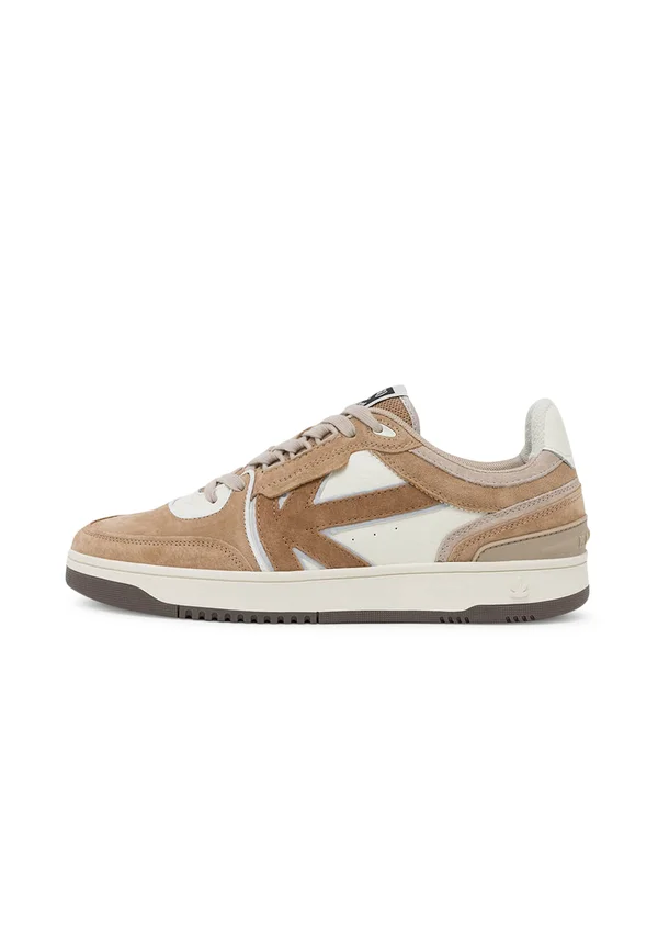 BOSTON PIPING - Trainers - camel