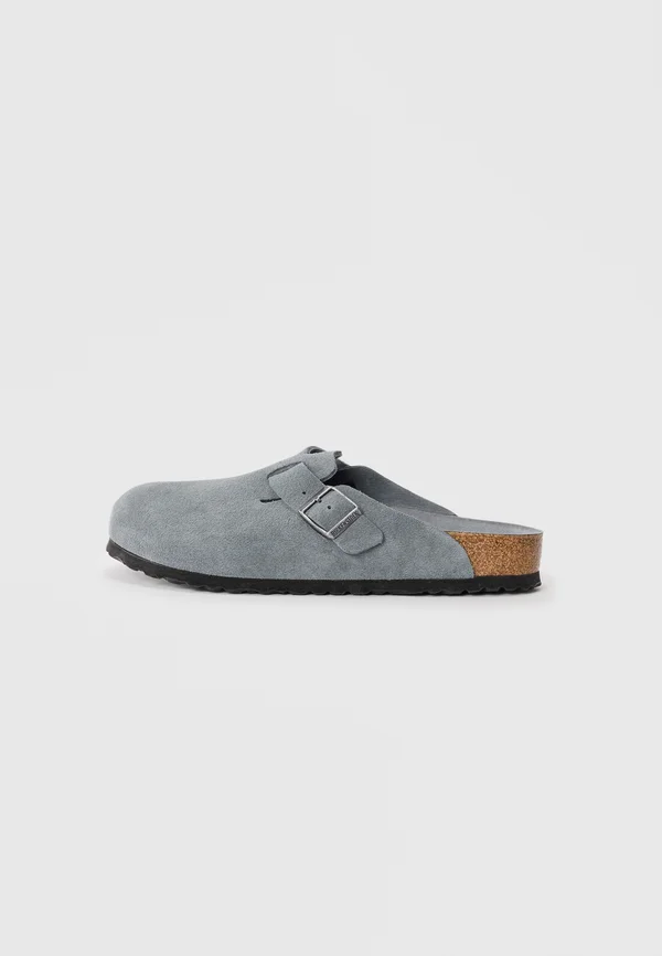 BOSTON SFB LEVE BASALT GRAY TONAL FBN - REGULAR - Mules - basalt gray tonal