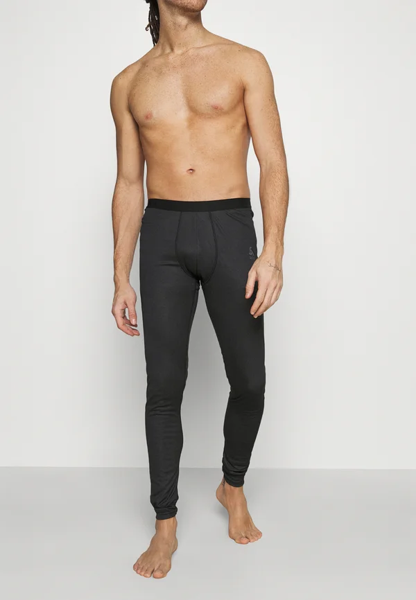 BOTTOM LONG ACTIVE F DRY LIGHT   - Leggings - black