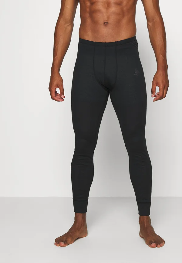 BOTTOM LONG ACTIVE WARM - Base layer - black