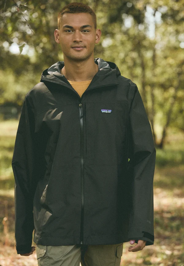 BOULDER FORK RAIN - Waterproof jacket - black