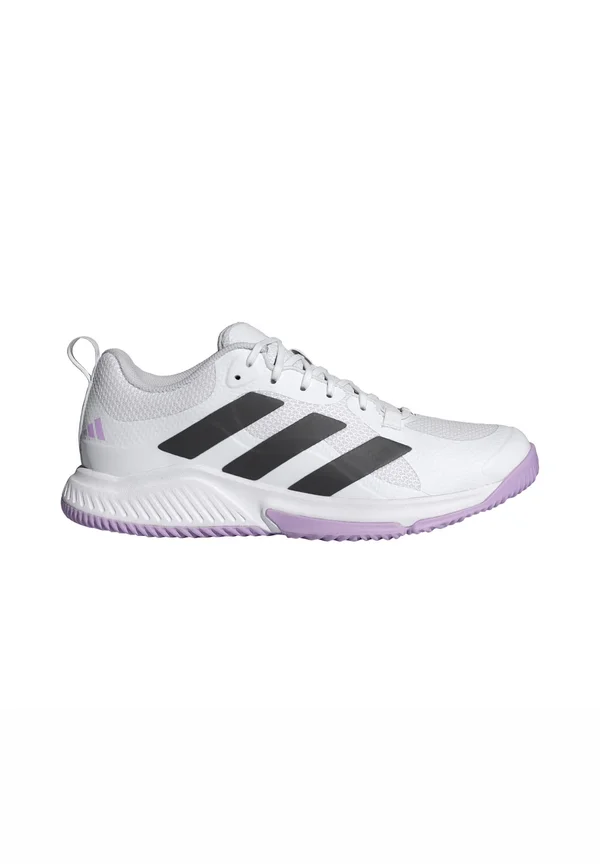 BOUNCE - Training shoe - cloud white core black powder plum