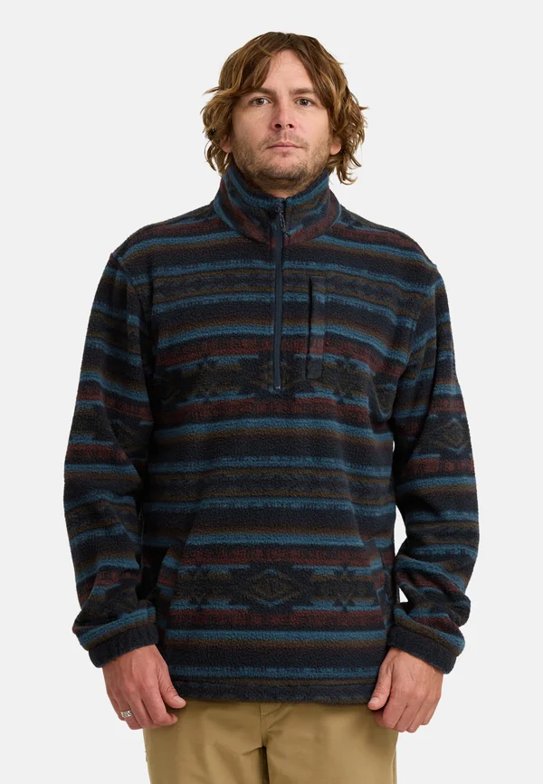BOUNDARY MOCK - Fleece jumper - dkn