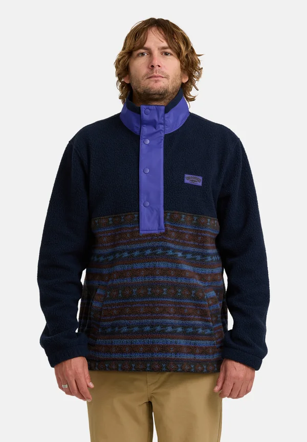 BOUNDARY SOLSTICE - Fleece jumper - nvy