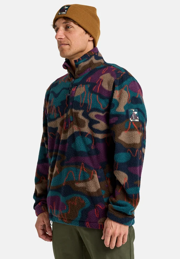 BOUNDARY TAAFFE - Fleece jumper - camo