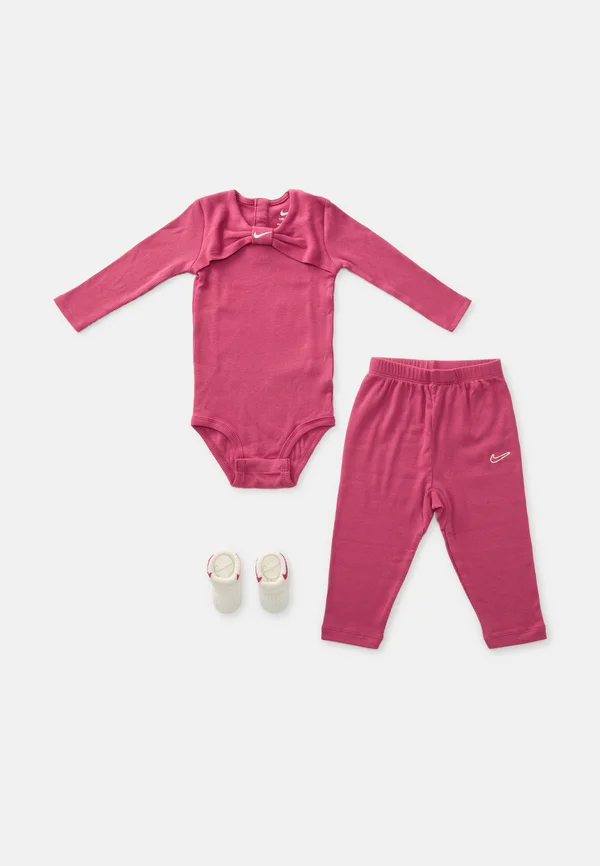 BOW BOX SET - Leggings - sweet beet