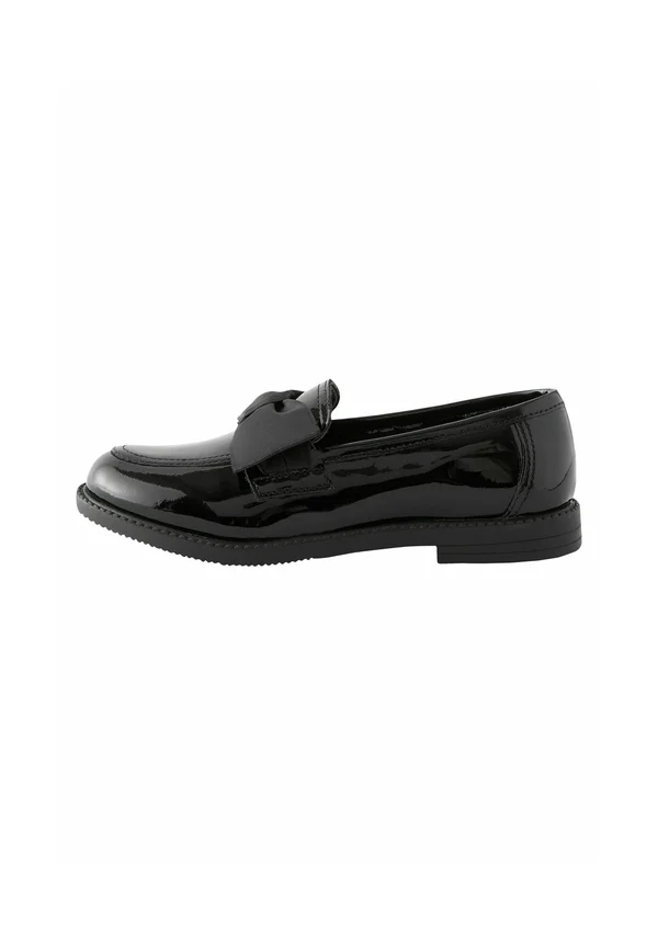 BOW SCHOOL - Slip-ons - black patent