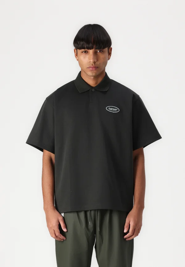 BOWER SHORT SLEEVE - Polo shirt - pirate black