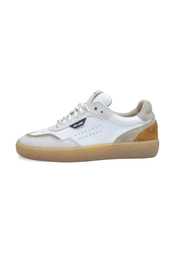 BOWERY-SNEAKERS - Trainers - white/cognac