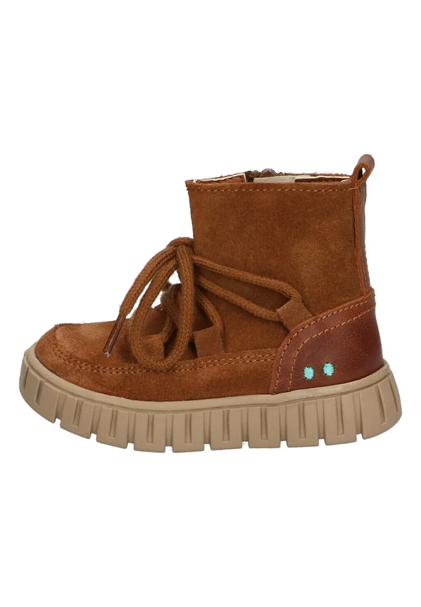 BOWIE BONT - Lace-up ankle boots - brown