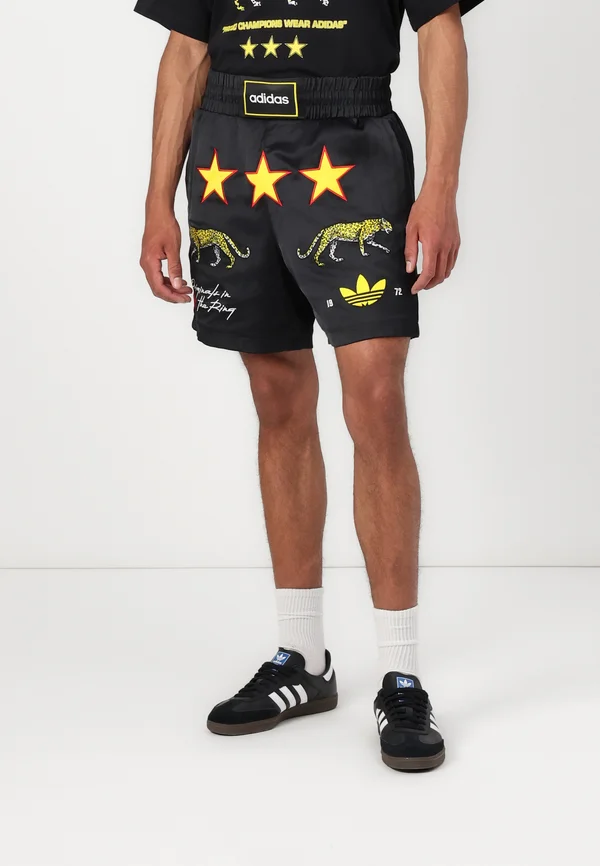 BOX  - Shorts - black