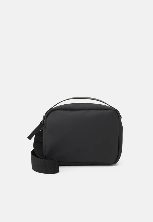 BOX UNISEX - Cross body bag - black