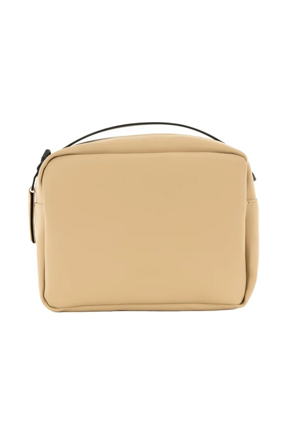 BOX UNISEX - Cross body bag - sand