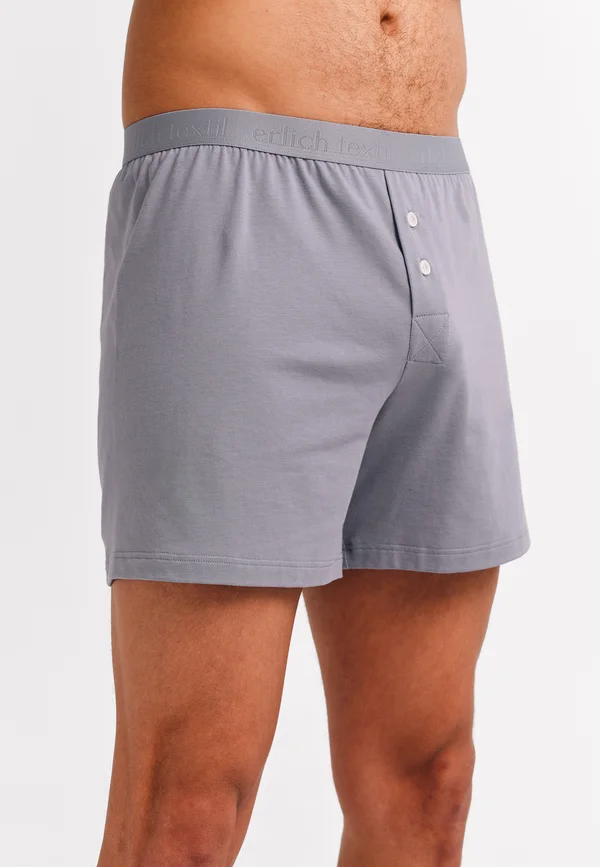 Boxer shorts - steingrau