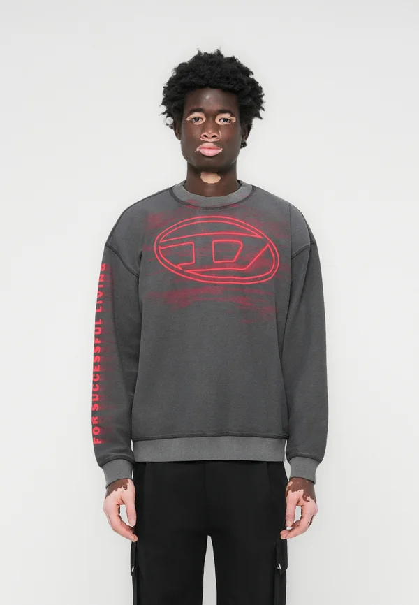 BOXT - Sweatshirt - dark grey