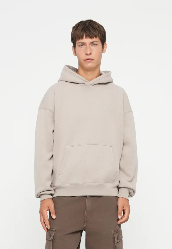 BOXY - Hoodie - beige