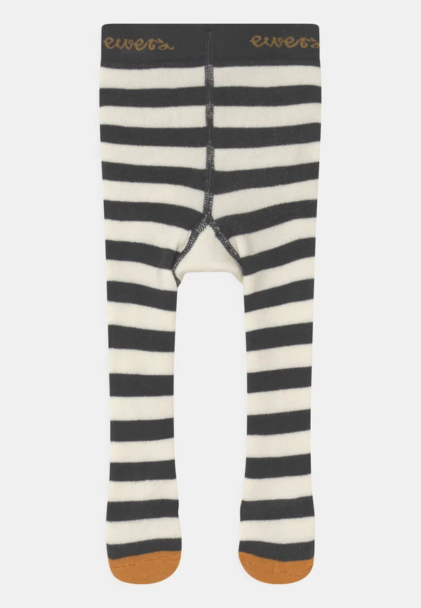 BOY PINGUIN  - Tights - black/white