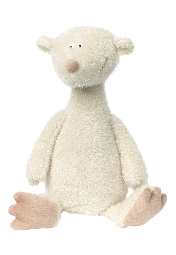 BÄR ACH GOOD EDITION 23 BEASTSTOWN - Cuddly toy - ecru