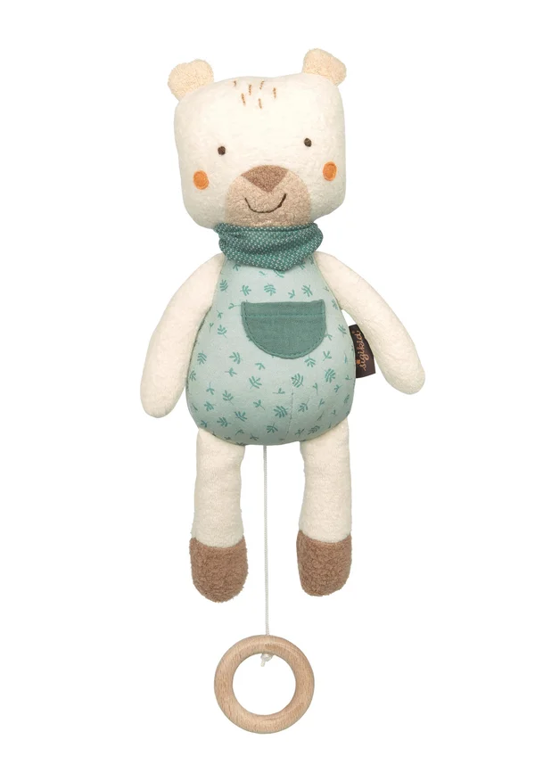 BÄR - Music box - mint weiß