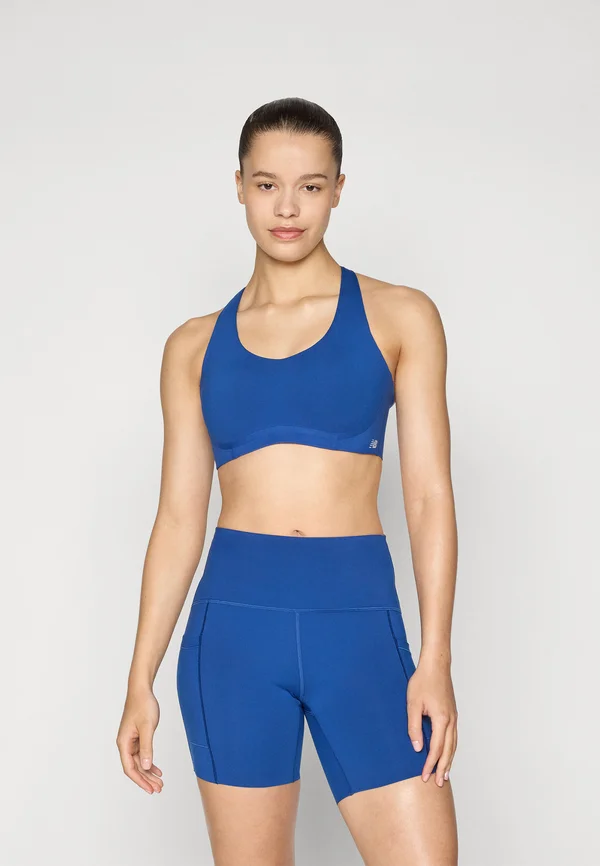 BRA - High support sports bra - galaxy blue