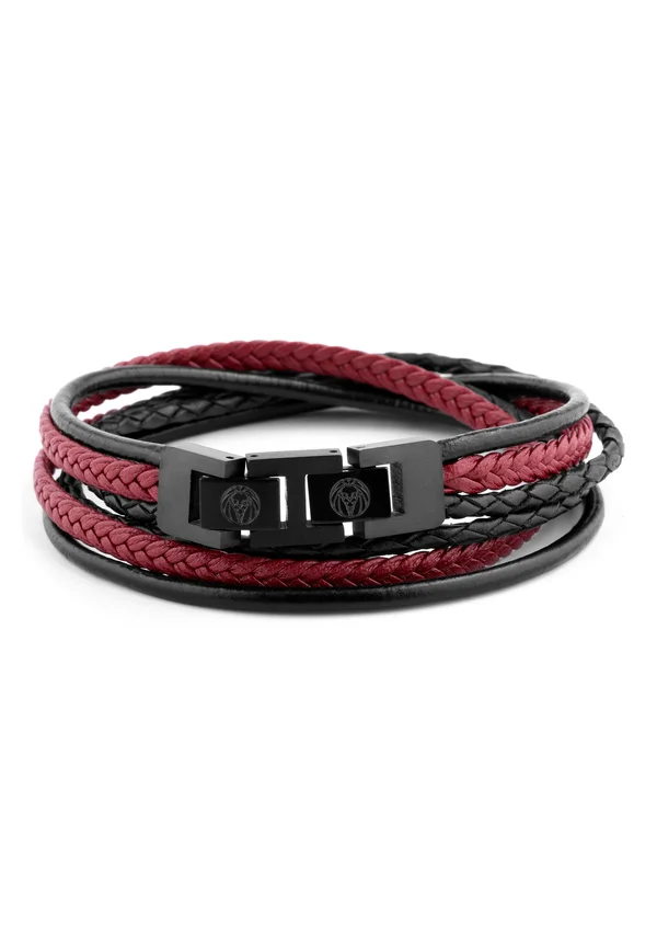 Bracelet - black red