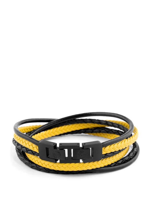 Bracelet - black yellow