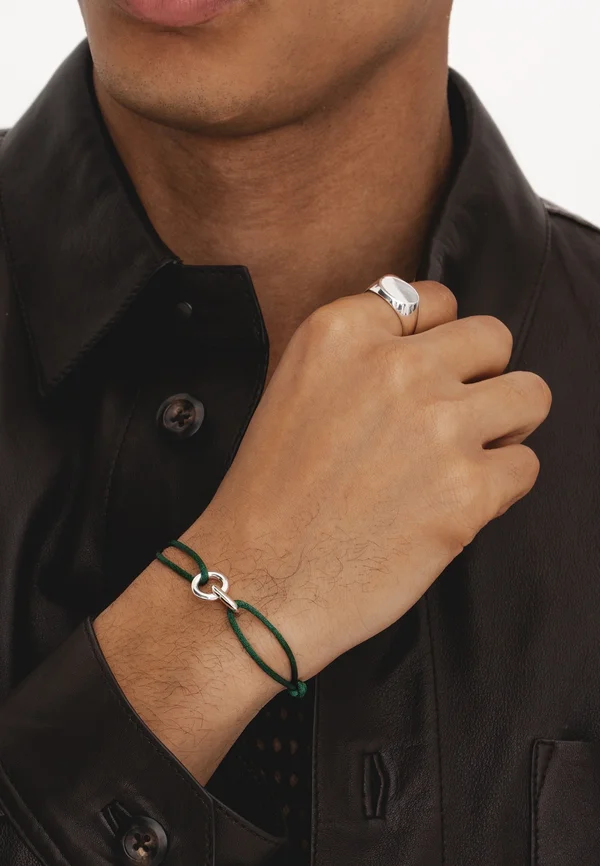 BRACELET - Bracelet - silver-colored