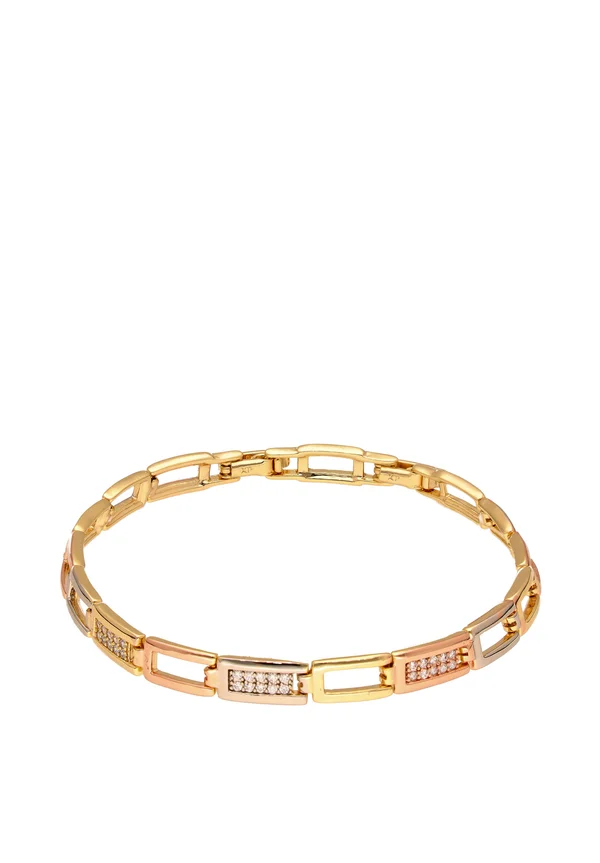 Bracelet - gold-coloured/multicolor