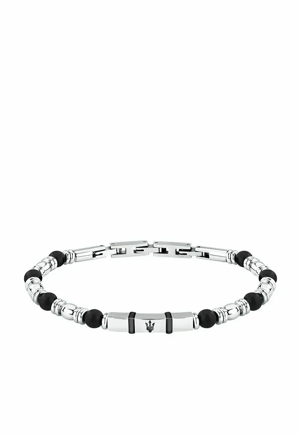 Bracelet - schwarz silberfarben