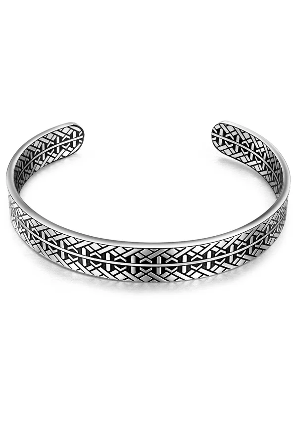 Bracelet - silber / schwarz