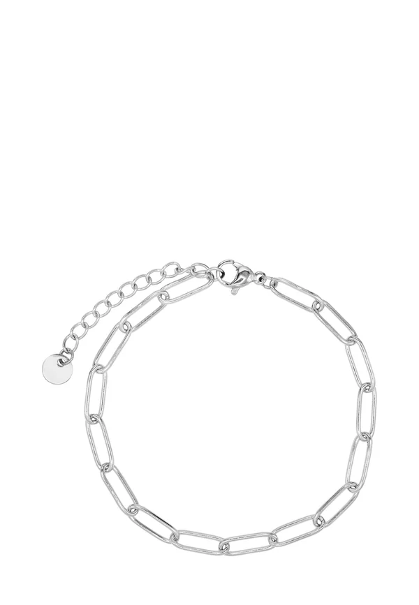 Bracelet - silberfarben poliert