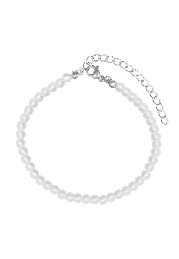 Bracelet - silberfarben poliert