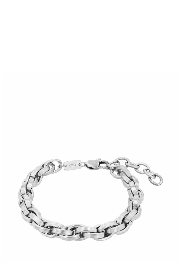 Bracelet - silver-coloured