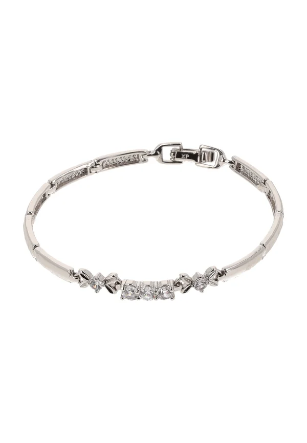 Bracelet - silver-coloured