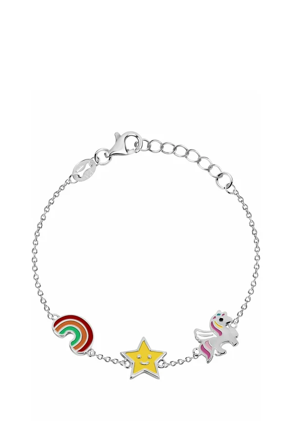 Bracelet - zilveren kleur